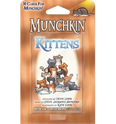 Munchkin Kittens Booster 30 nye kort til Munchkin Kortspill